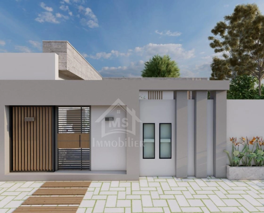 Villa encours de construction à mrezga à vendre 51355351