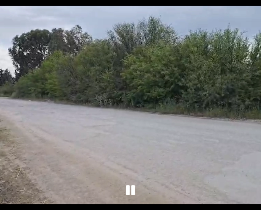 Un terrain de 1000 m2 sur la route principale