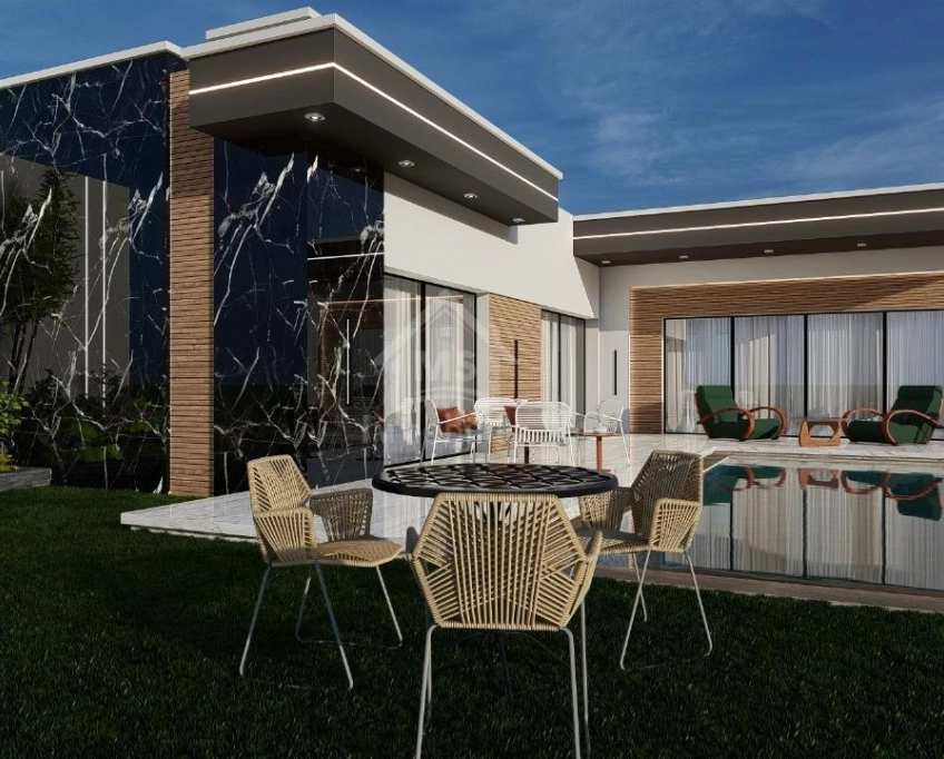 Villa encours de construction à vendre à hammamet sud 51355351