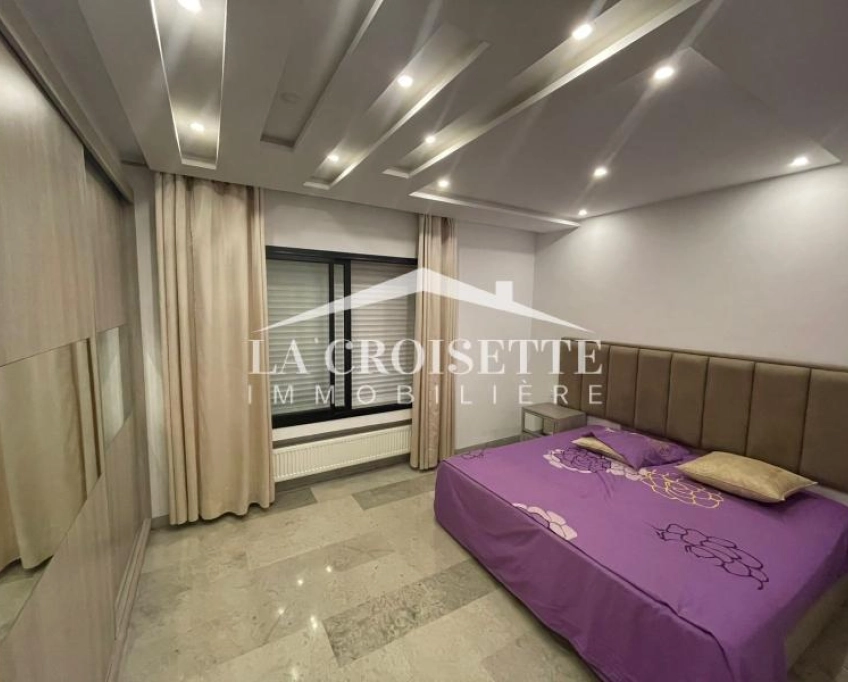 Appartement s2 meublé à ain zaghouan nord mal1728