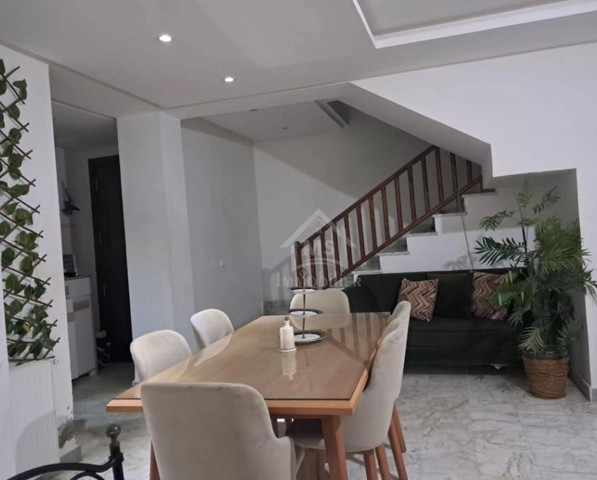 Duplex s+3 à cité mora nabeul à vendre 51355351