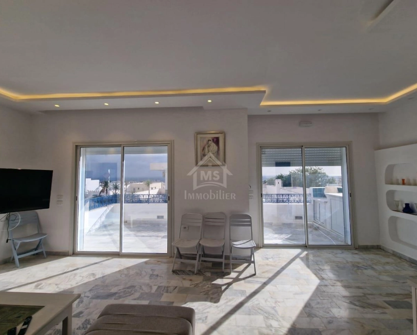 Appartement s+1 avec vue de mer à hammamet à vendre 51355351