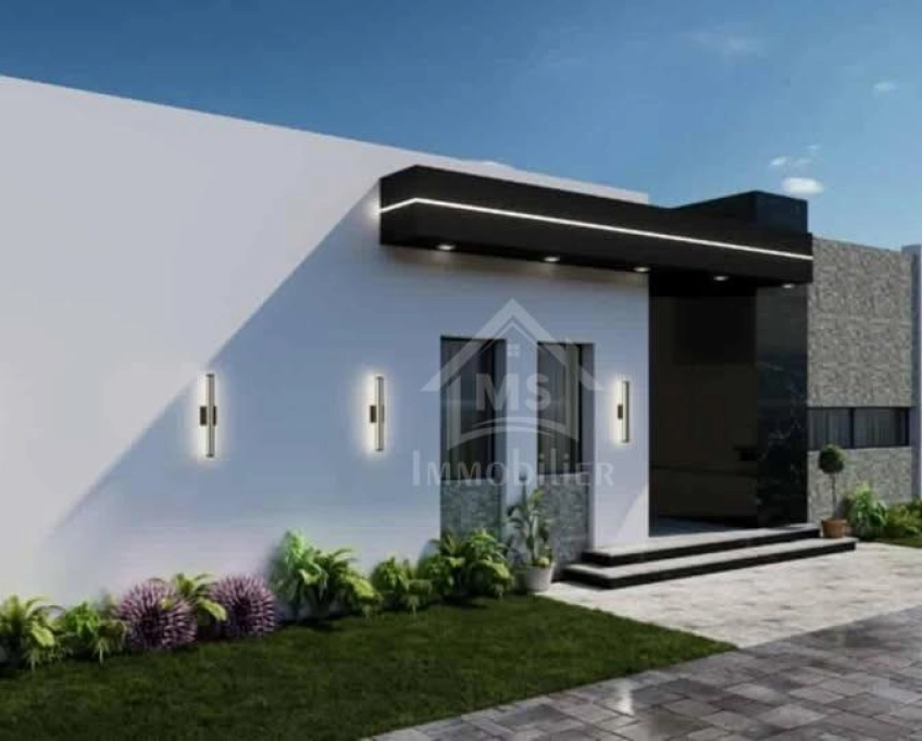 Villa toute neuve s+3 avec piscine à hammamet sud à vendre 51355351