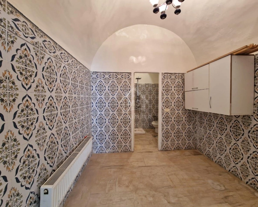 Maison arabe s+2 renouvelée à vendre à hammamet 51355351