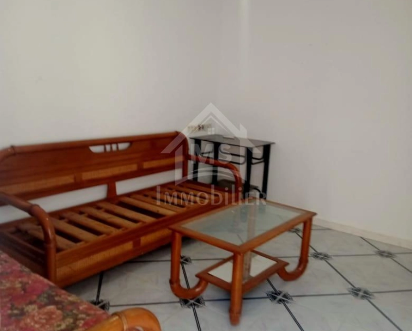 Un appartement s+2 rdc à vendre à hammamet 51355351