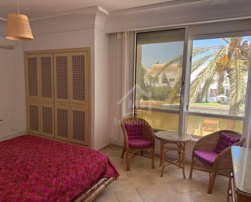Bel appartement s+2 à vendre à yasmine hammamet 51355351