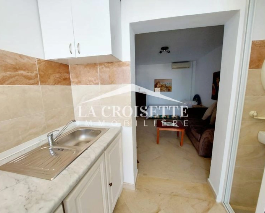 Rez-de-chaussée de villa s3 meublé à la marsa mrcl0116