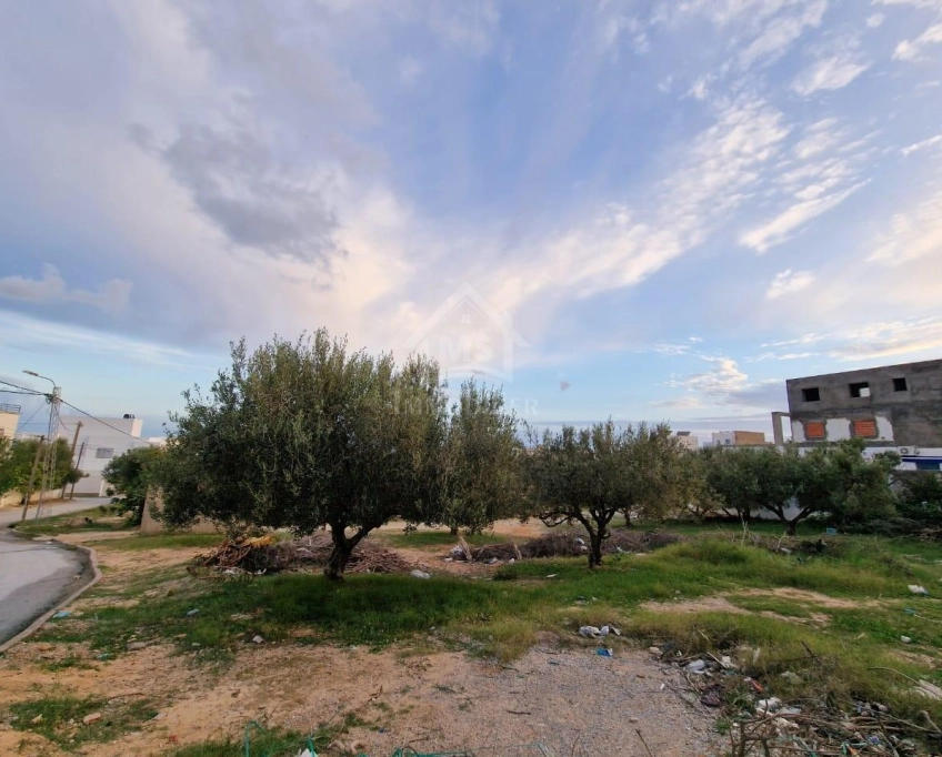 Terrain vue de mer de 1122 m² à vendre à hammamet nord 51355351