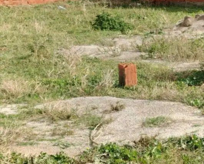 Terrain deuxième position de la mer