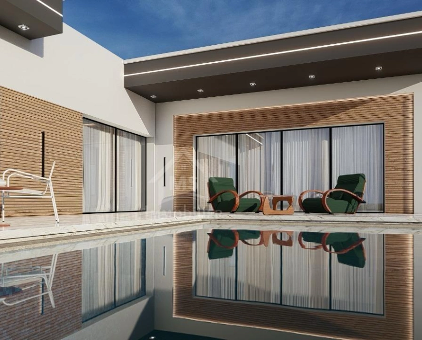 Villa encours de construction à vendre à hammamet sud 51355351