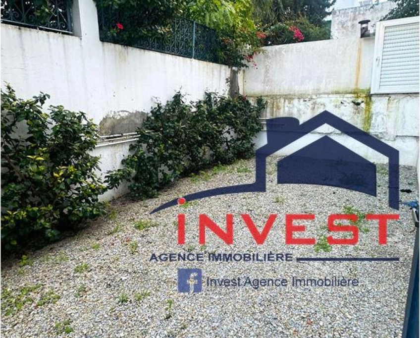 Duplex s+3 avec terrasse et jardin à gammarth supérieur