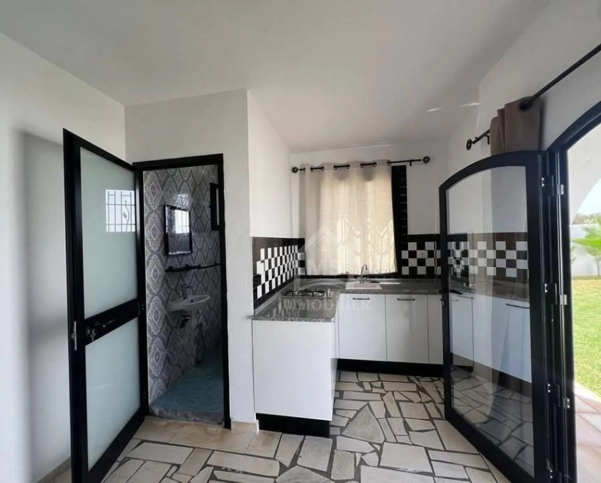 Une villa toute neuve avec piscine à vendre à hammamet sud 51355351