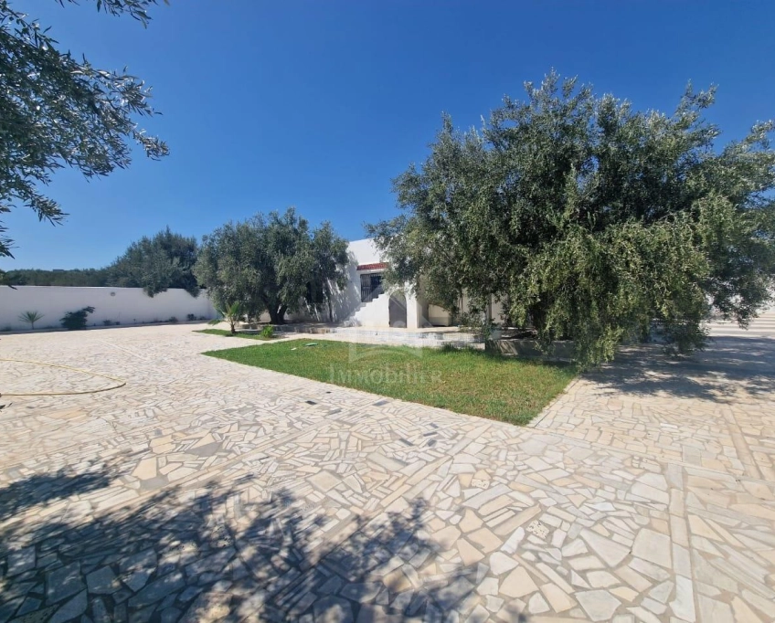 Spacieuse maison s+2 à hammamet sud à vendre 51355351