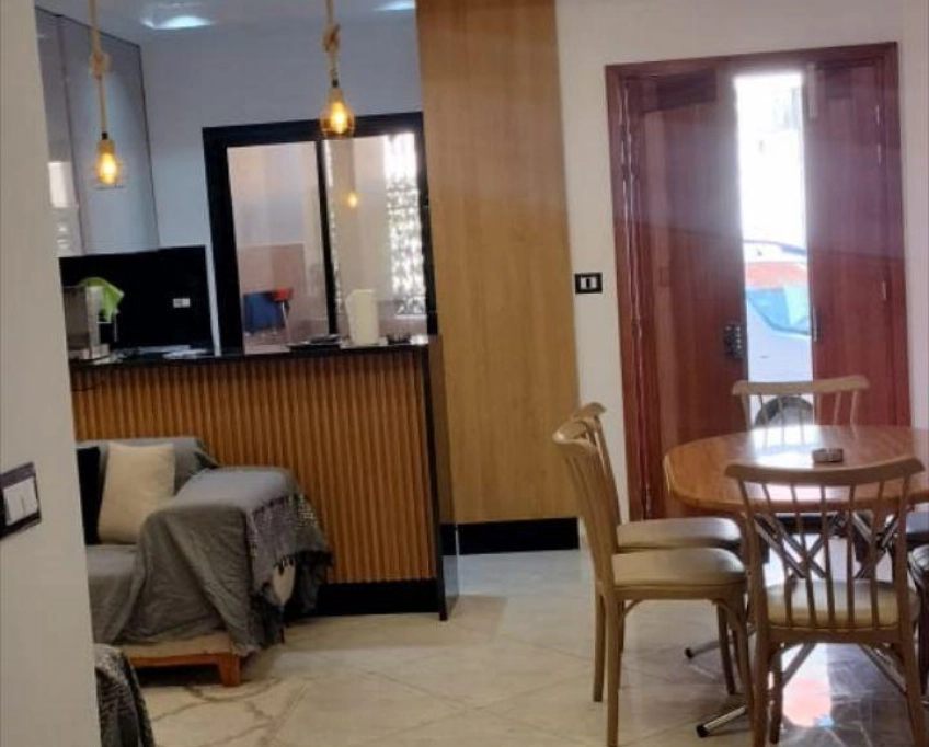 Maison indépendante avec un garage à kélibia