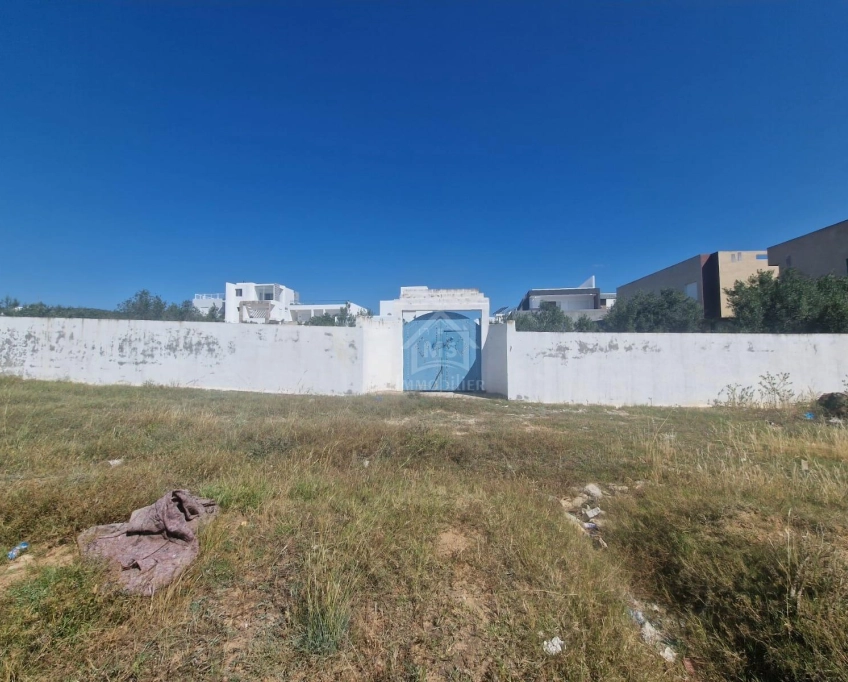 Superbe terrain de 1000 m² à mrezga à vendre 51355351