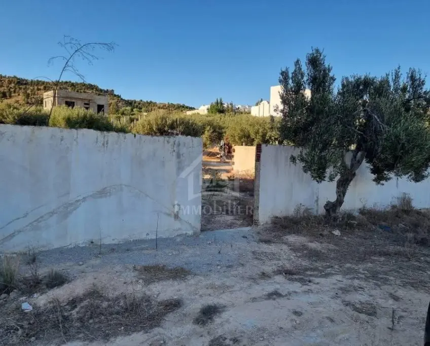 Terrain de 238 m² à vendre à hammamet nord 51355351