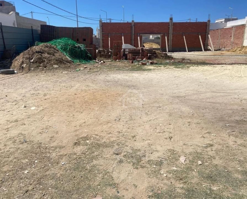 Terrain clôturé de 251 m² à maamoura à vendre 51355351