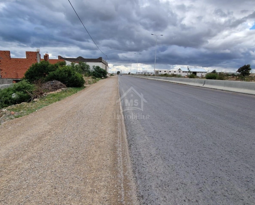 Terrain pieds dans l'eau de 1775 m² à korba à vendre 51355351