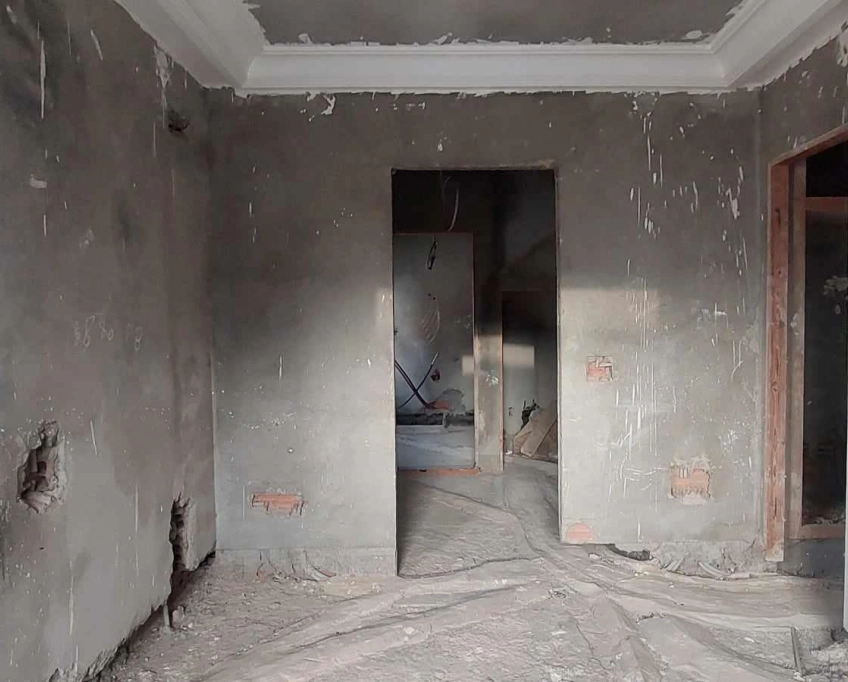 Vente de maison inachevée à la cité el wafa elmrezga