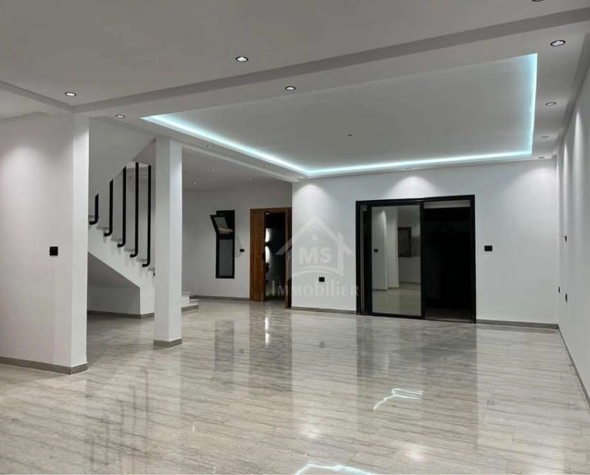 Villa s+3 toute neuve à manaret hammamet à vendre 51355351