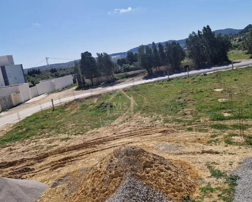 51355351للبيع أرض صبغة سكنية في الحمامات