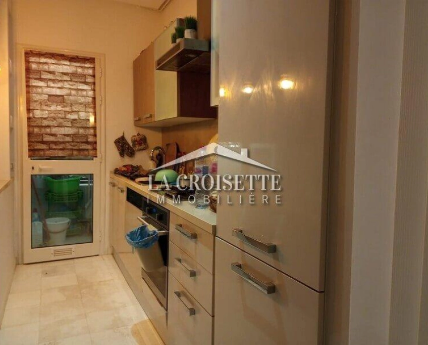 Appartement s1 meublé à gammarth mal3982