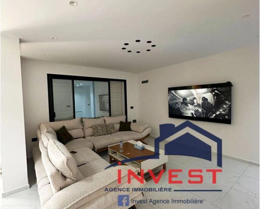 Appartement s+3 à gammarth supérieur