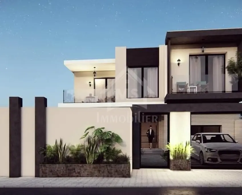 Duplex s+3 avec piscine encours de finition à vendre51355351