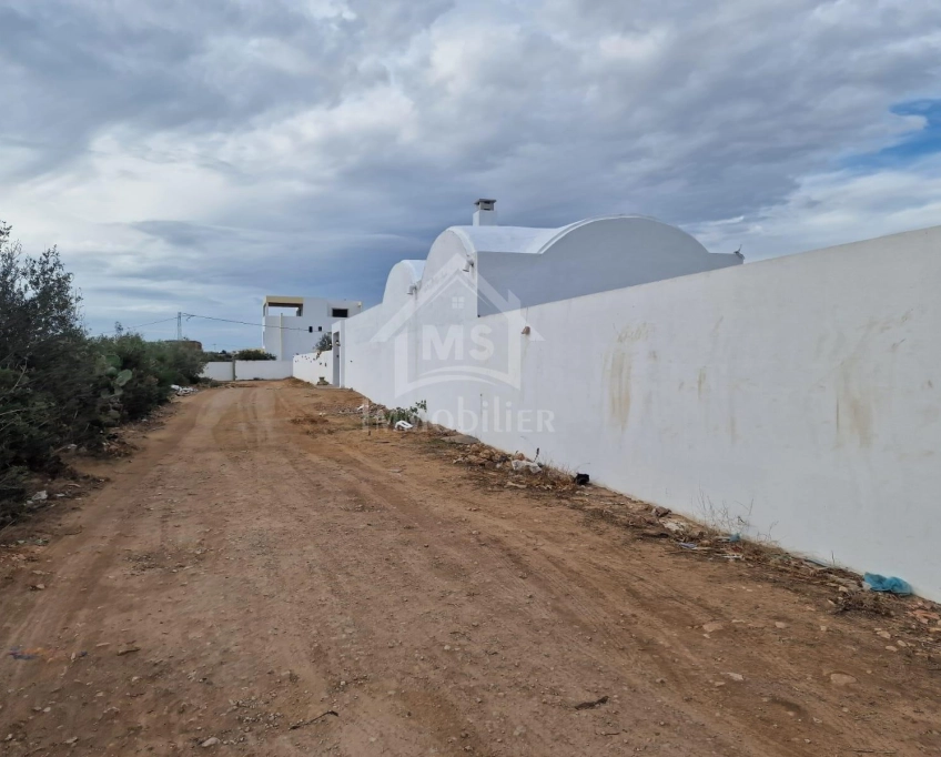 Terrain vue de mer de 2000 m² à daroufa à vendre 51355351