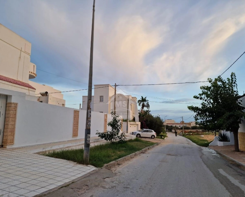 Terrain vue de mer de 1122 m² à vendre à hammamet nord 51355351