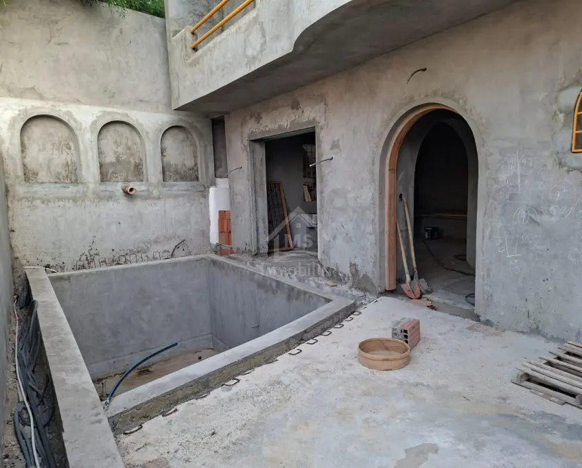 Duplex s+2 avec piscine encours de finition à vendre51355351