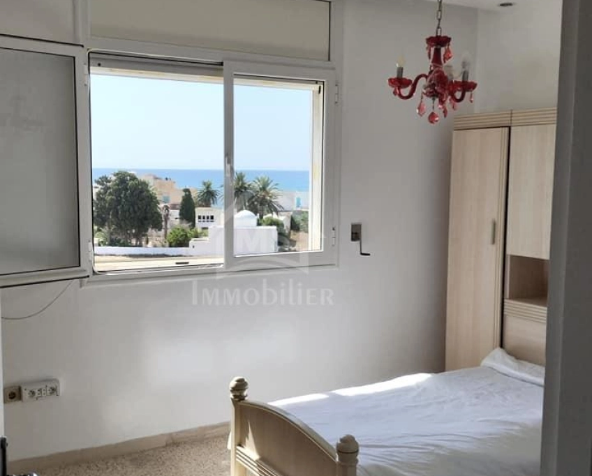 Bel appartement s+3 vue de mer à vendre à nabeul 51355351