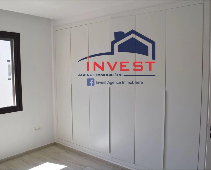 À vendre – magnifique s2 neuf à la marsa