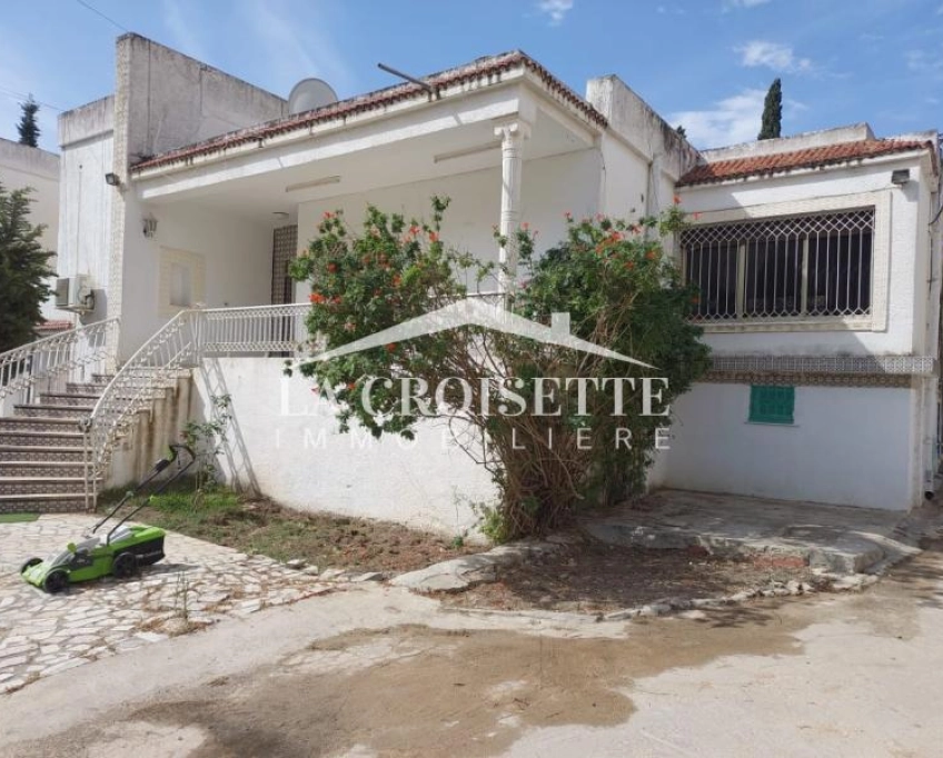 Villa s3 à la soukra zvl0059