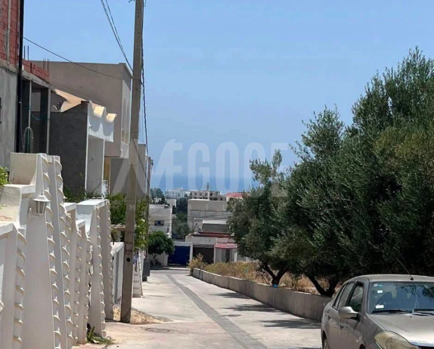 دار مستقــــلة في حمامات الشمالية