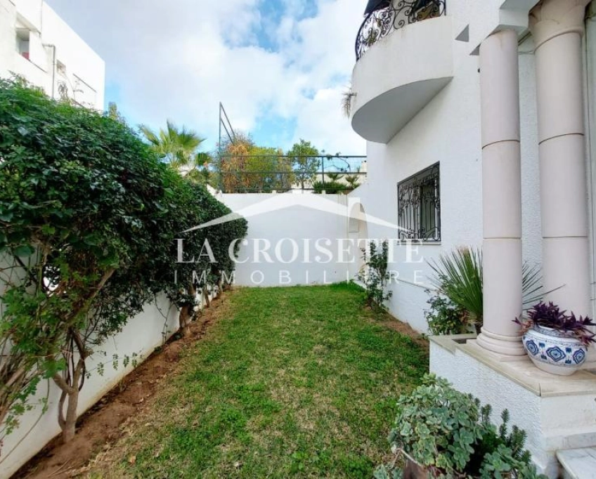 Villa s5 aux jardins de carthage zvl0049