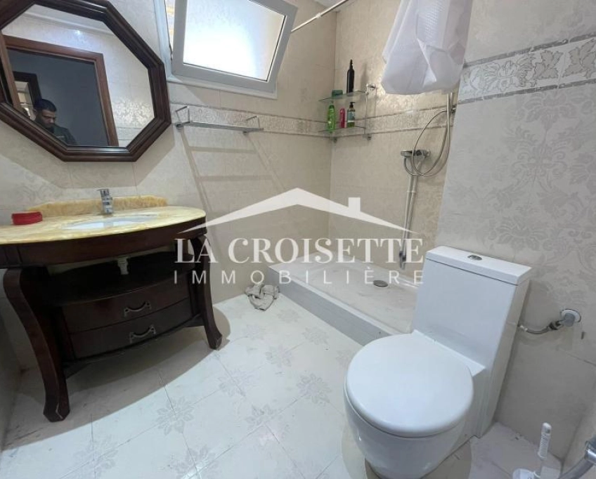Appartement s2 meublé à ain zaghouan nord mal2349