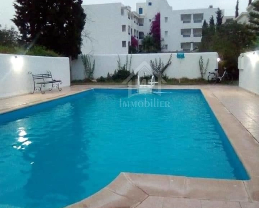 Bel appartement s+2 à vendre à yasmine hammamet 51355351