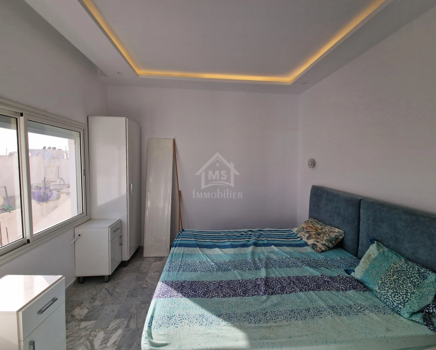 Appartement s+1 avec vue de mer à hammamet à vendre 51355351