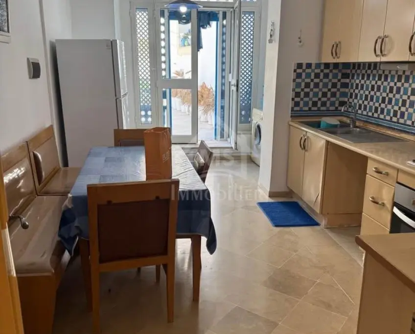 Bel appartement s+2 à vendre à yasmine hammamet 51355351