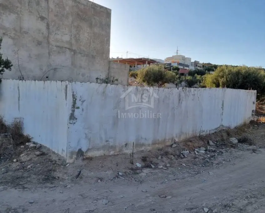 Terrain de 238 m² à vendre à hammamet nord 51355351