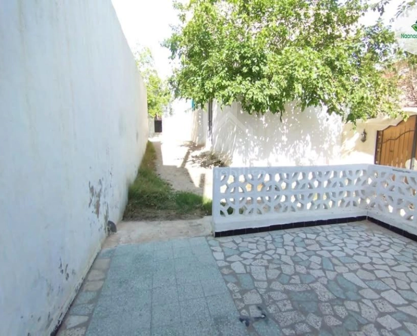 Maison arabe s+2 avec garage à vendre à hammamet 51355351