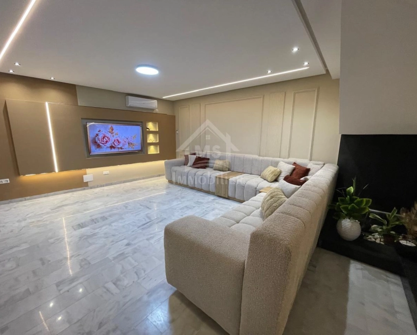 Duplex meublé avec piscine à hammamet nord à vendre 51355351