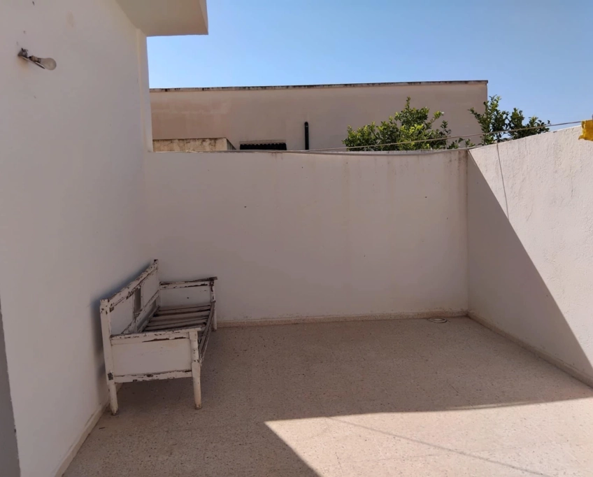 Appartement s+2 bien meublé