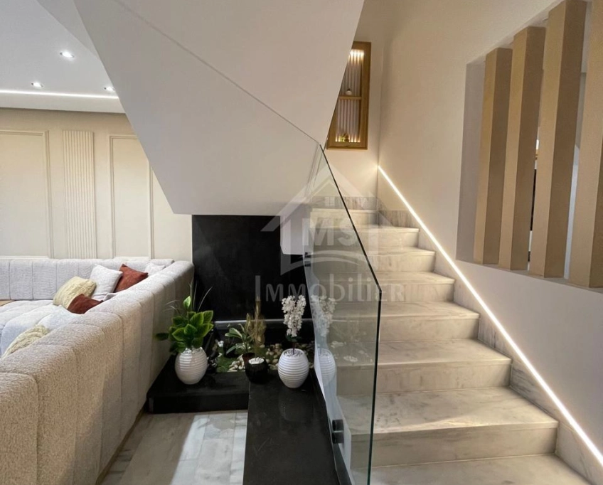 Duplex meublé avec piscine à hammamet nord à vendre 51355351