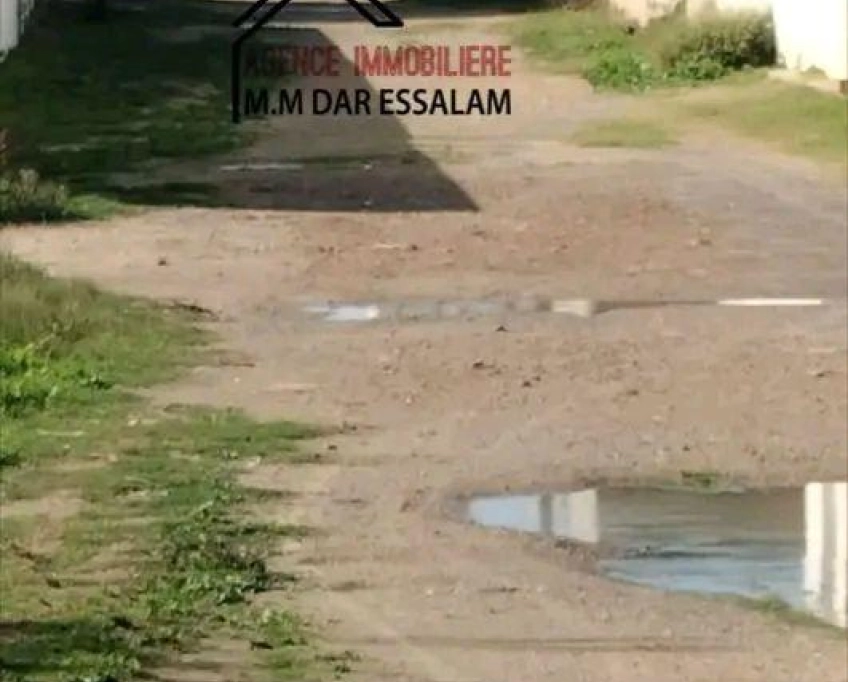 Terrain deuxième position de la mer