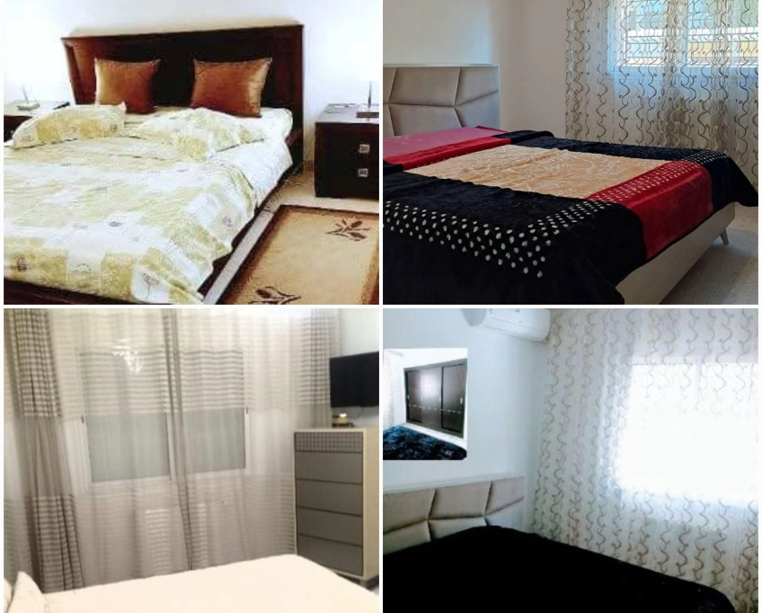 Particulier l apt s4 meublé neuf proche lac2 cité palmeraies l'aouina