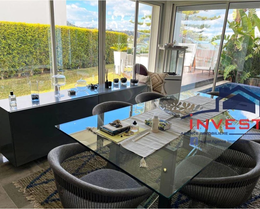 Villa jumelée vue sur mer à la marsa cube