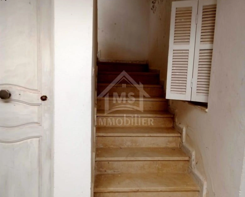 Un appartement s+2 rdc à vendre à hammamet 51355351