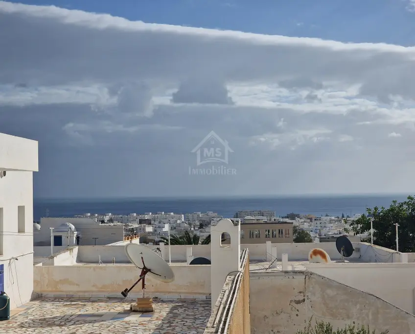 Appartement s+1 avec vue de mer à hammamet à vendre 51355351